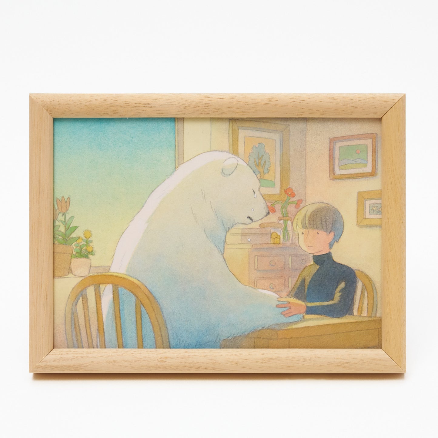 原画『日は暮れども世界は続く』