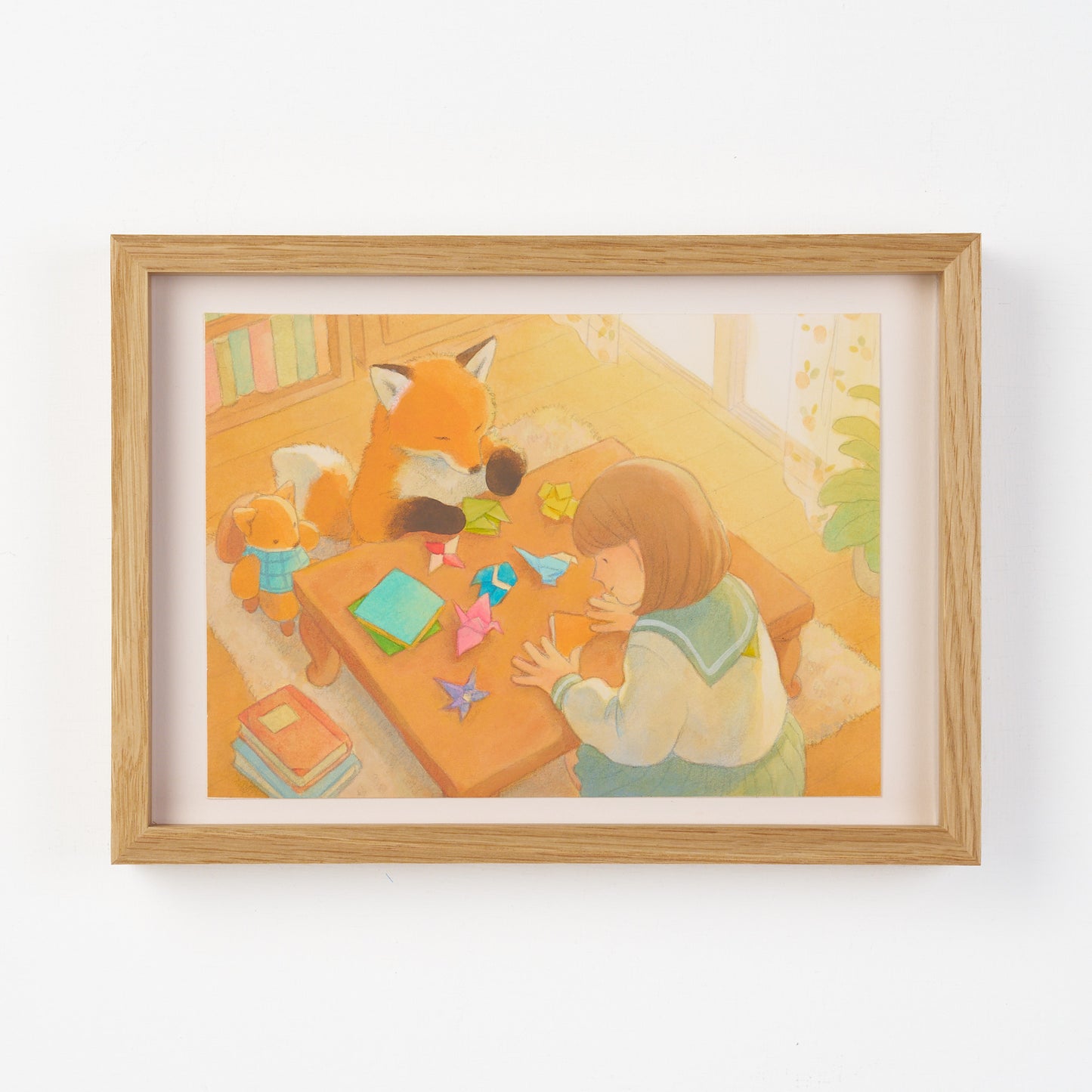 原画『僕らのかたちを結んでゆく』