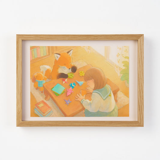 原画『僕らのかたちを結んでゆく』
