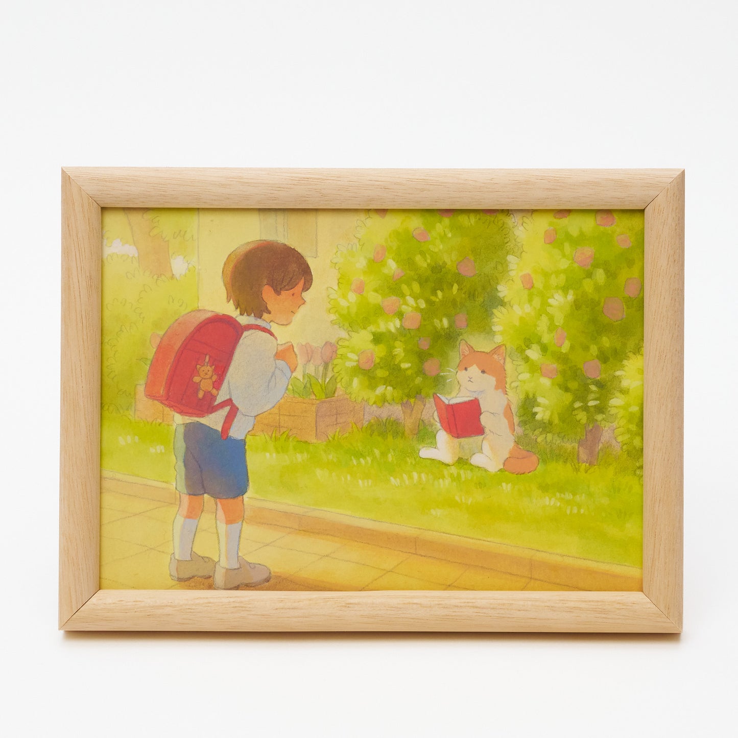 原画『ここにいたんだ』