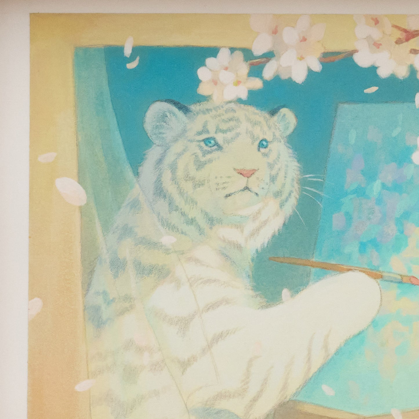 原画『さびしさは仕舞っておく』