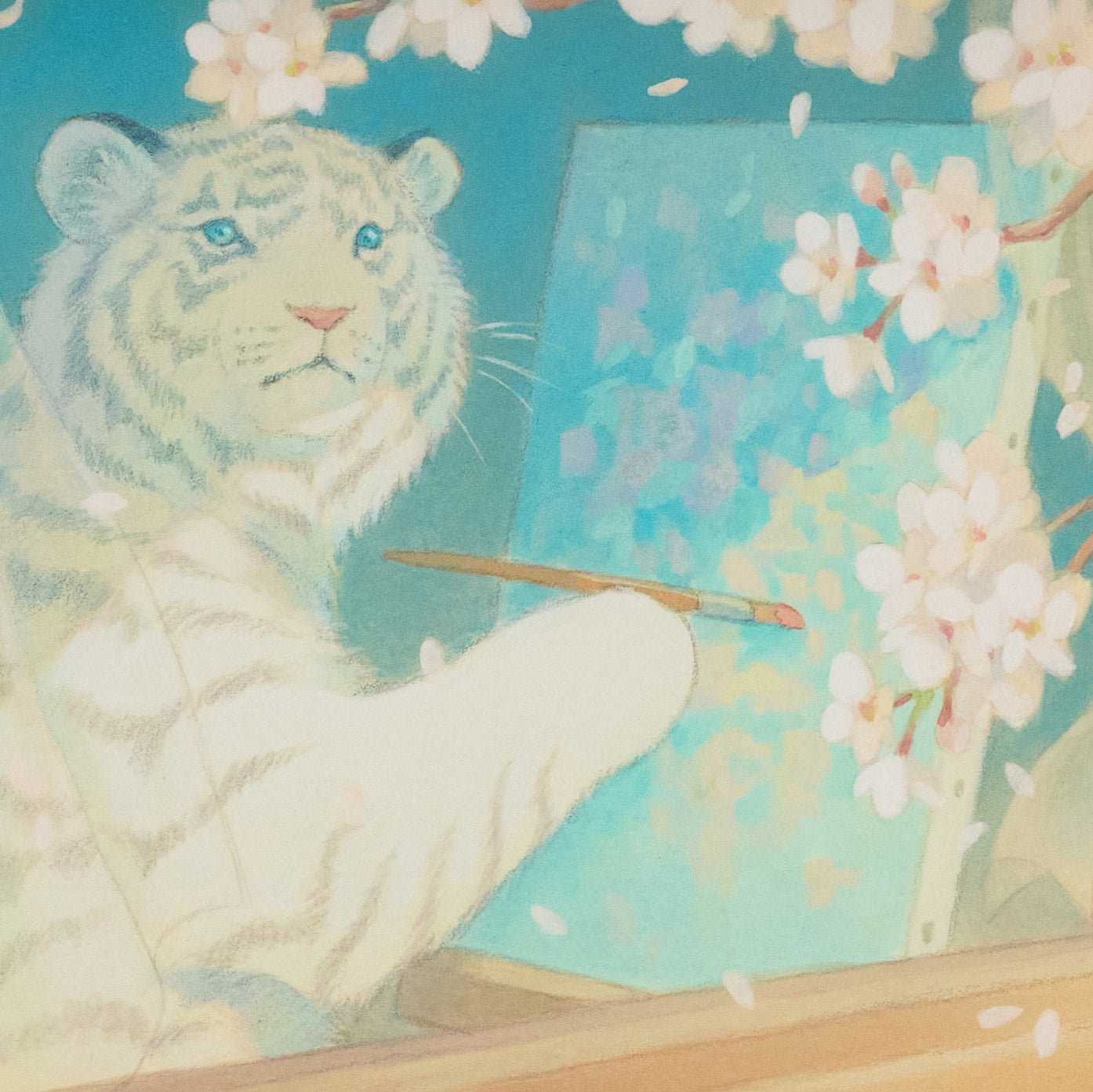 原画『さびしさは仕舞っておく』