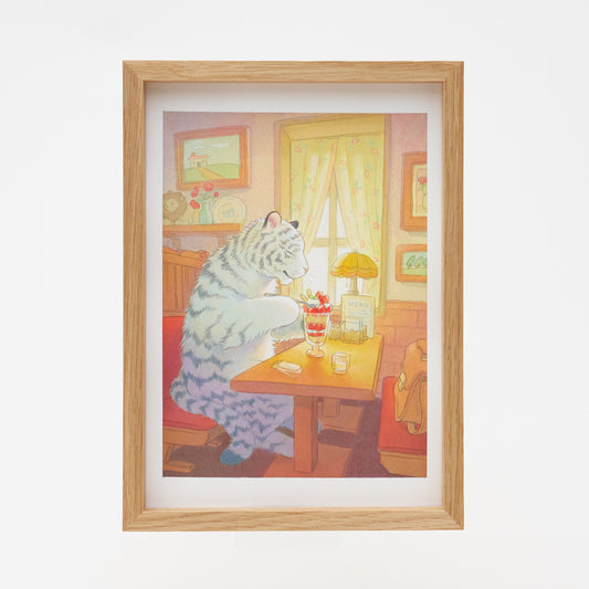 原画『とくべつな赤』