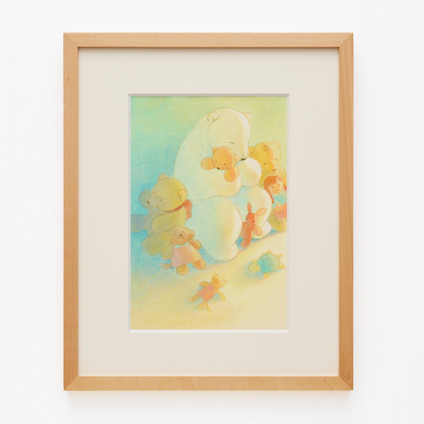 原画『ただ優しさを願っただけ』