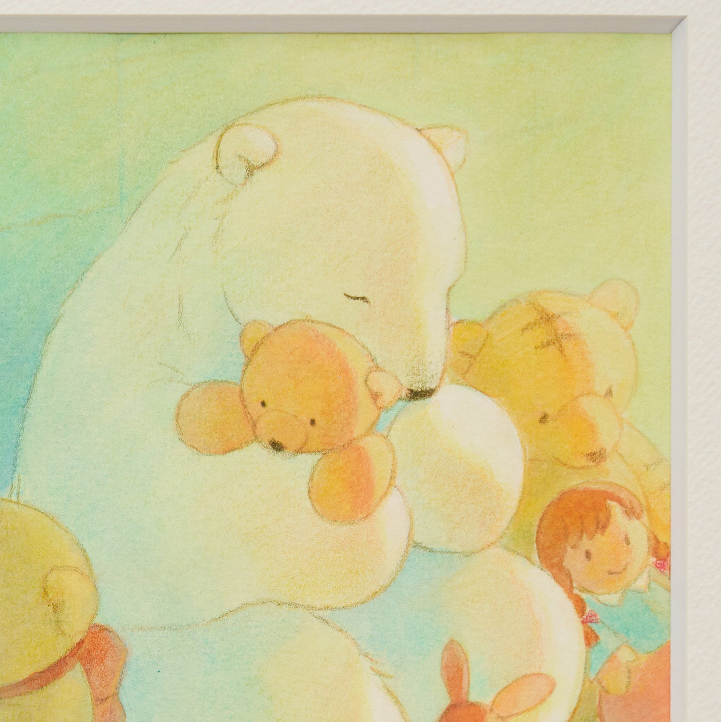 原画『ただ優しさを願っただけ』