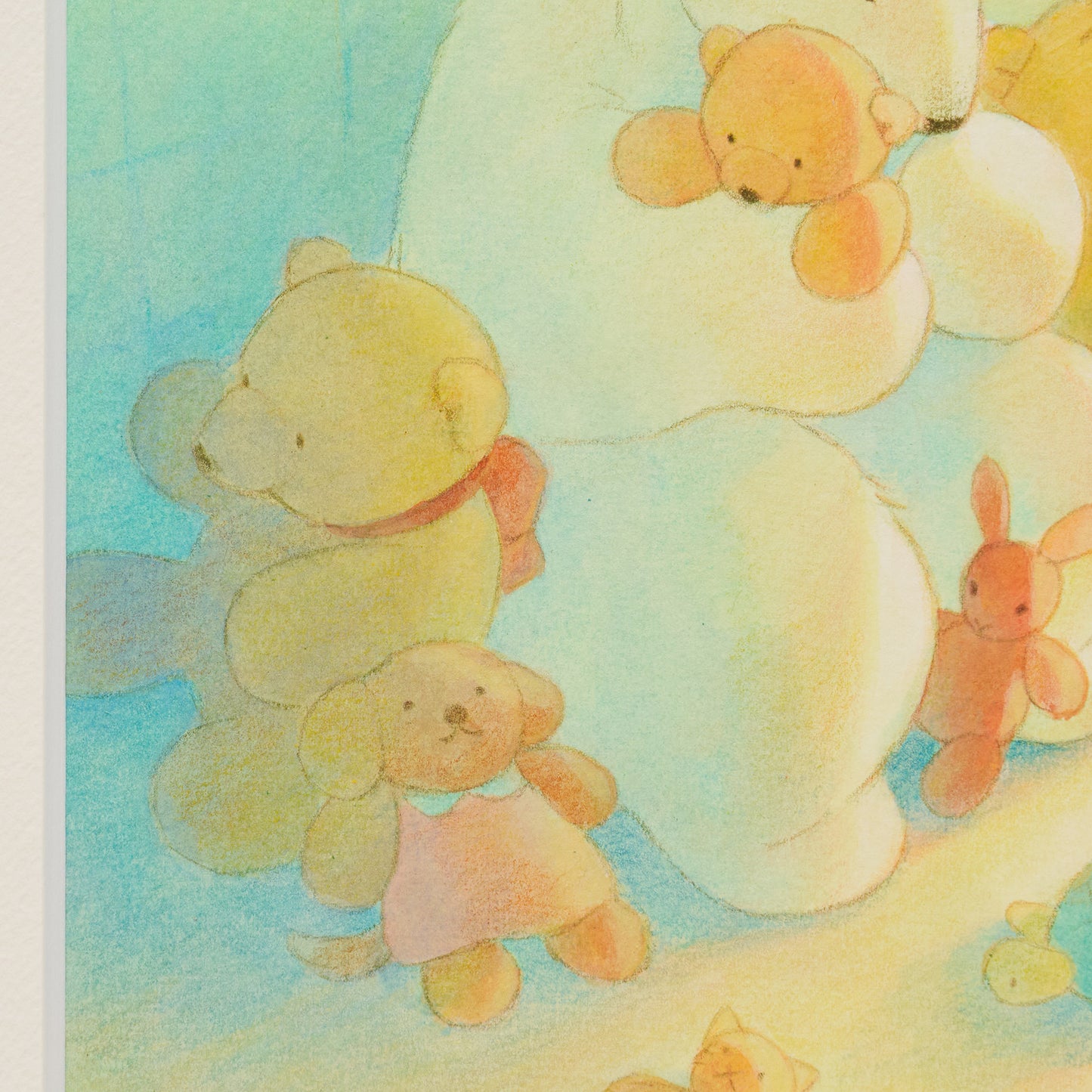 原画『ただ優しさを願っただけ』