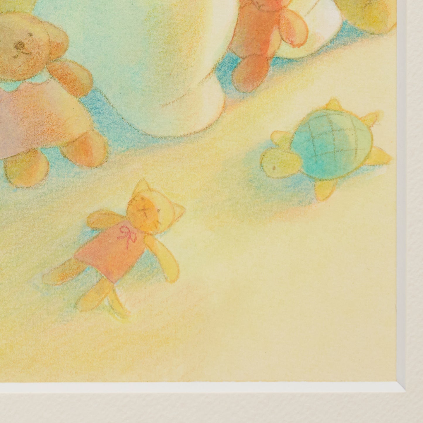 原画『ただ優しさを願っただけ』