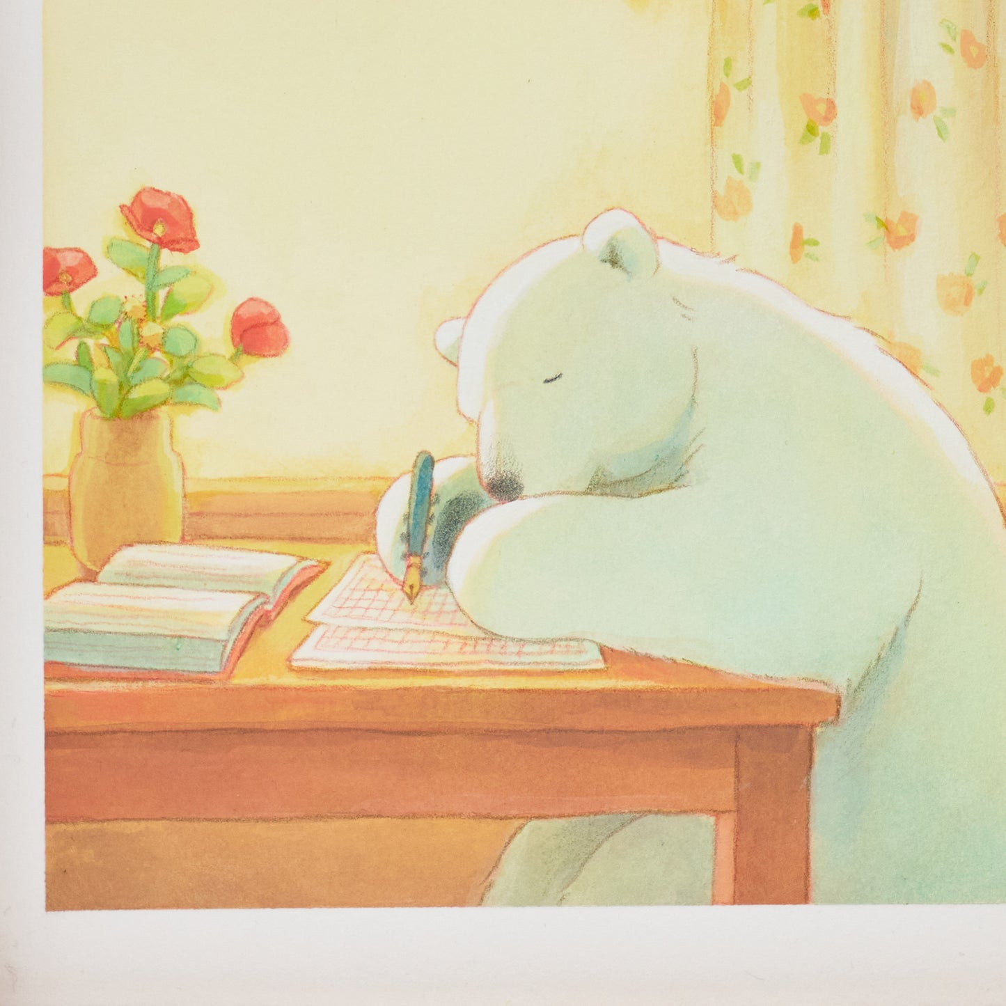 原画『僕が咲かずとも季節は巡るけれど』