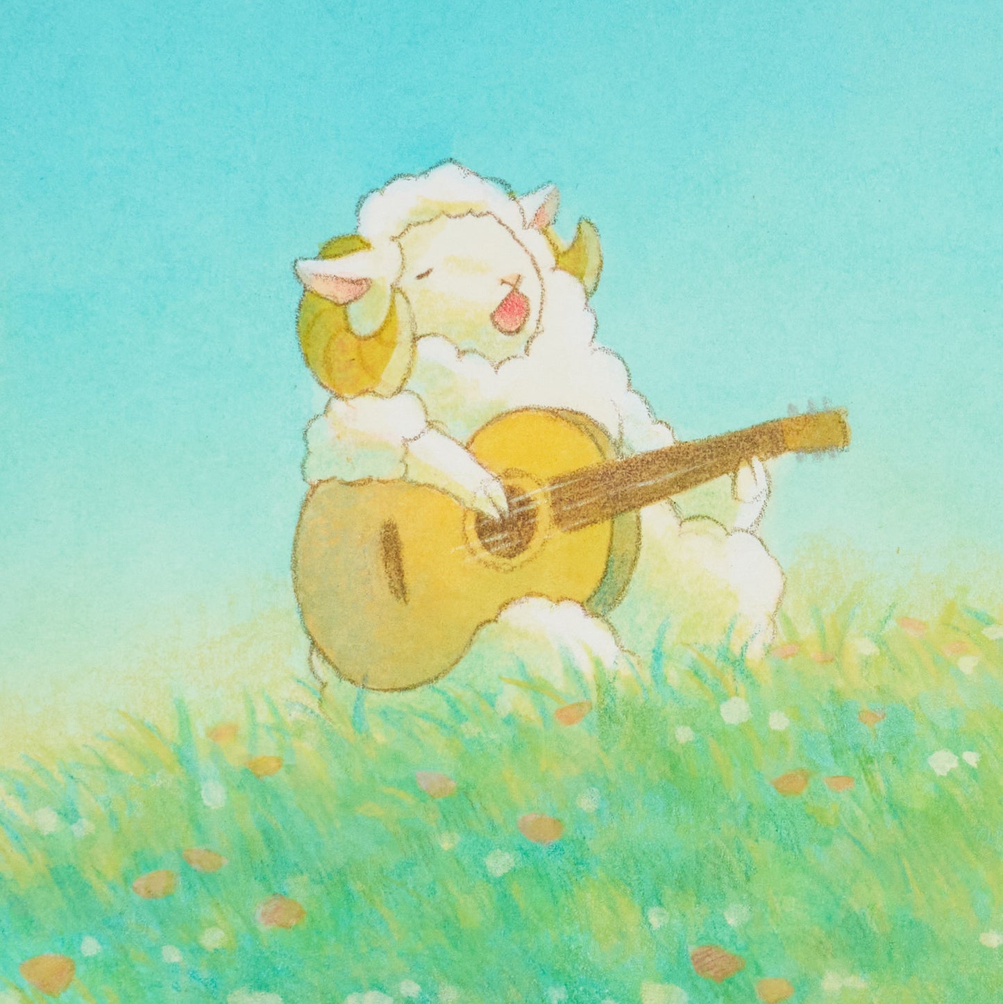 原画『それでもやっぱり歌っていたい』