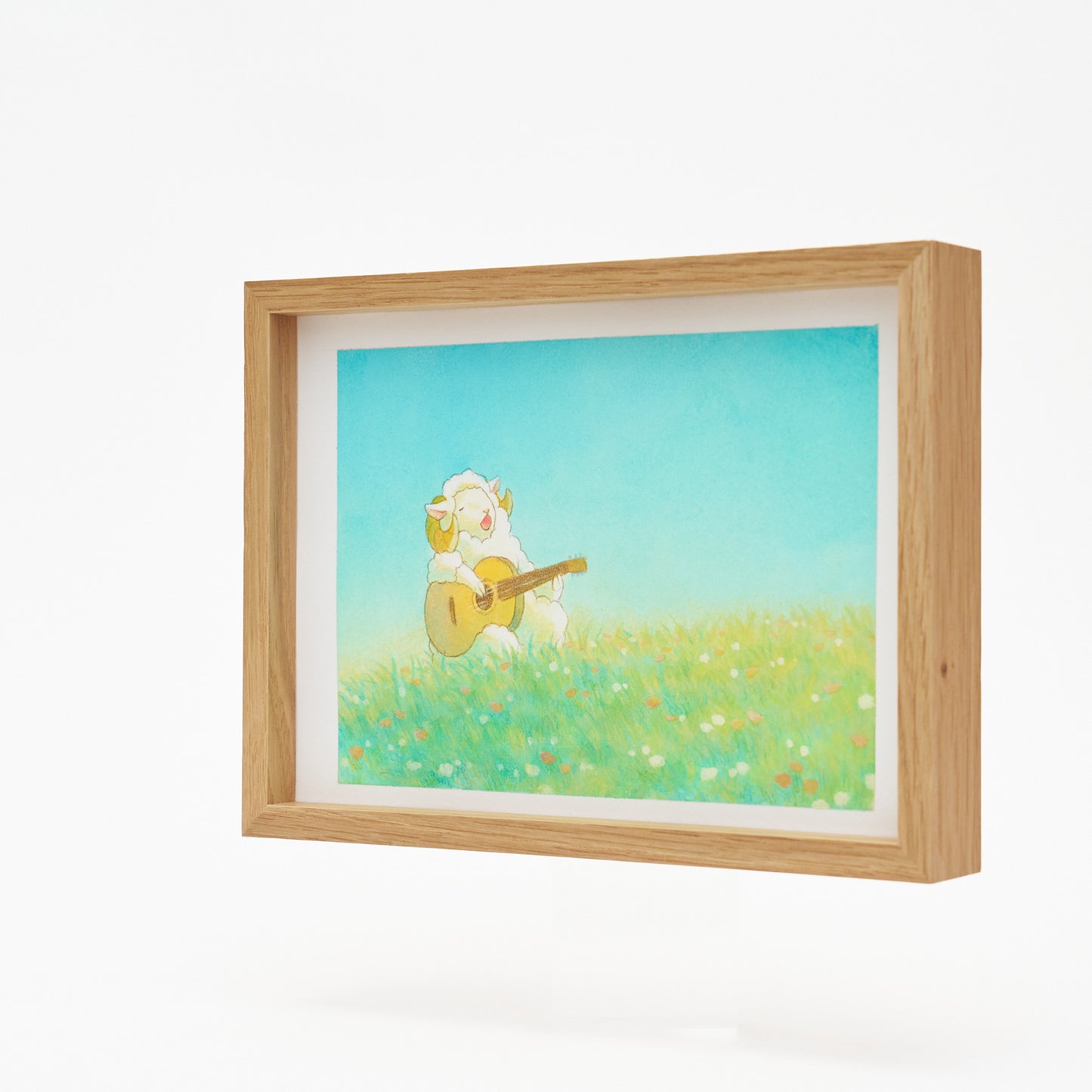 原画『それでもやっぱり歌っていたい』