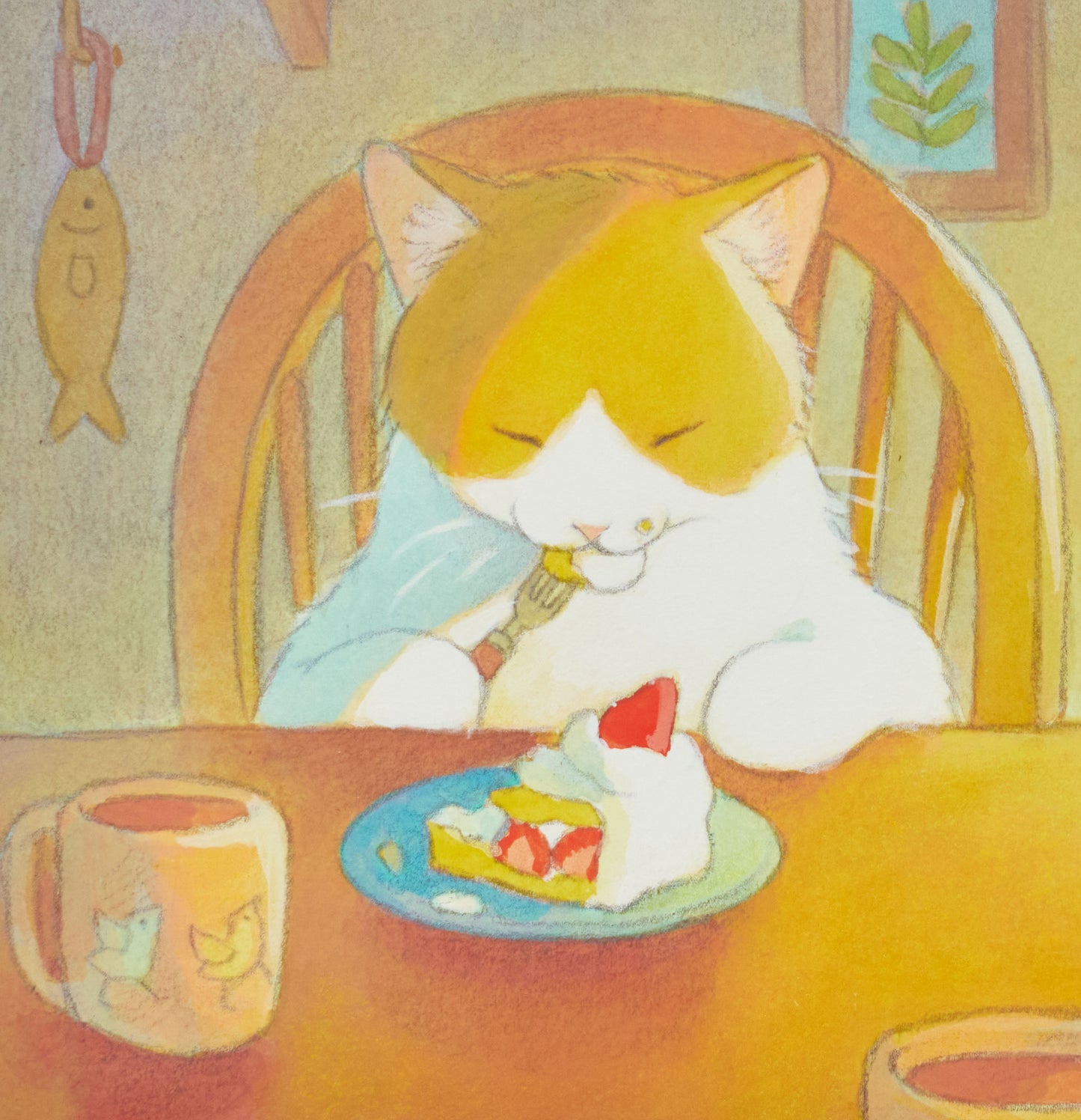 原画『僕は確かに強くなれているだろうか』