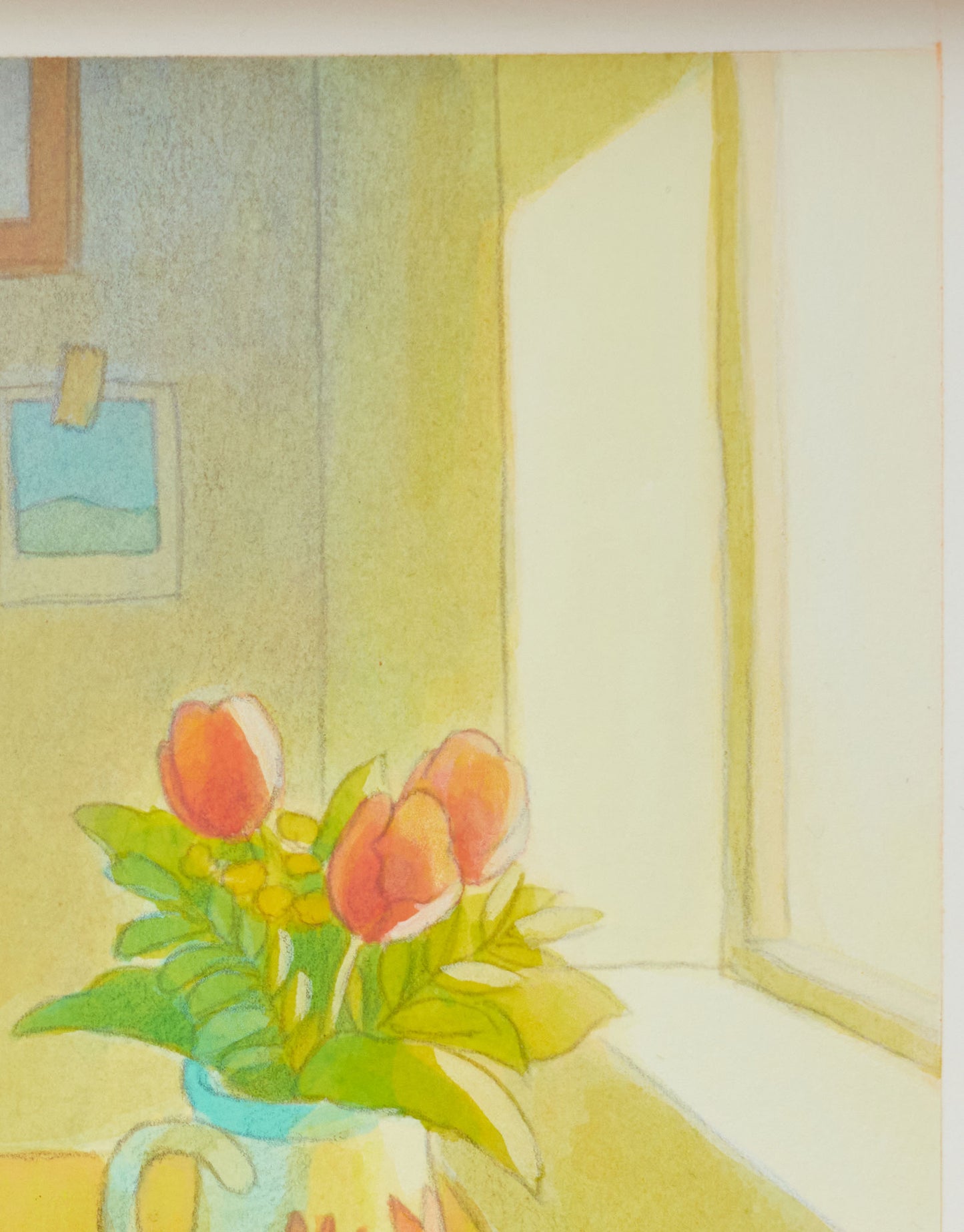 原画『僕は確かに強くなれているだろうか』