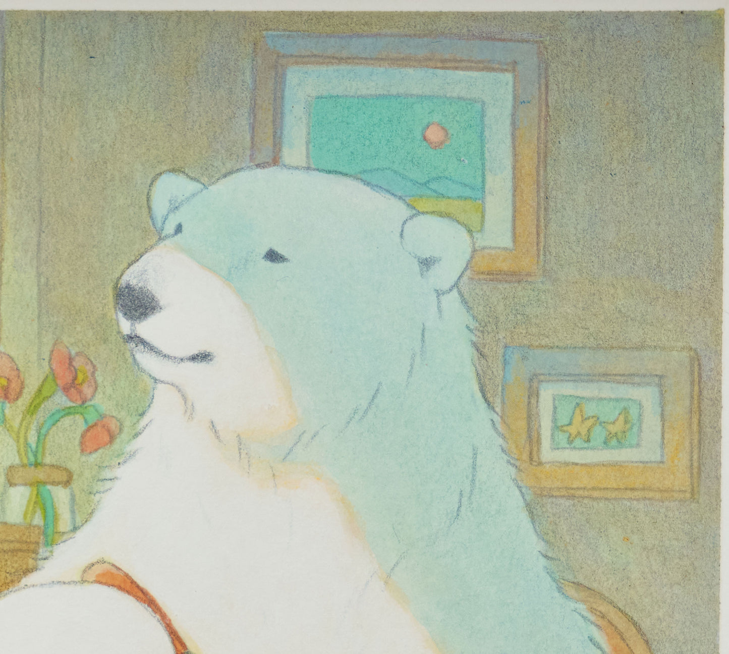 原画『のどが痛むほど甘い光を』