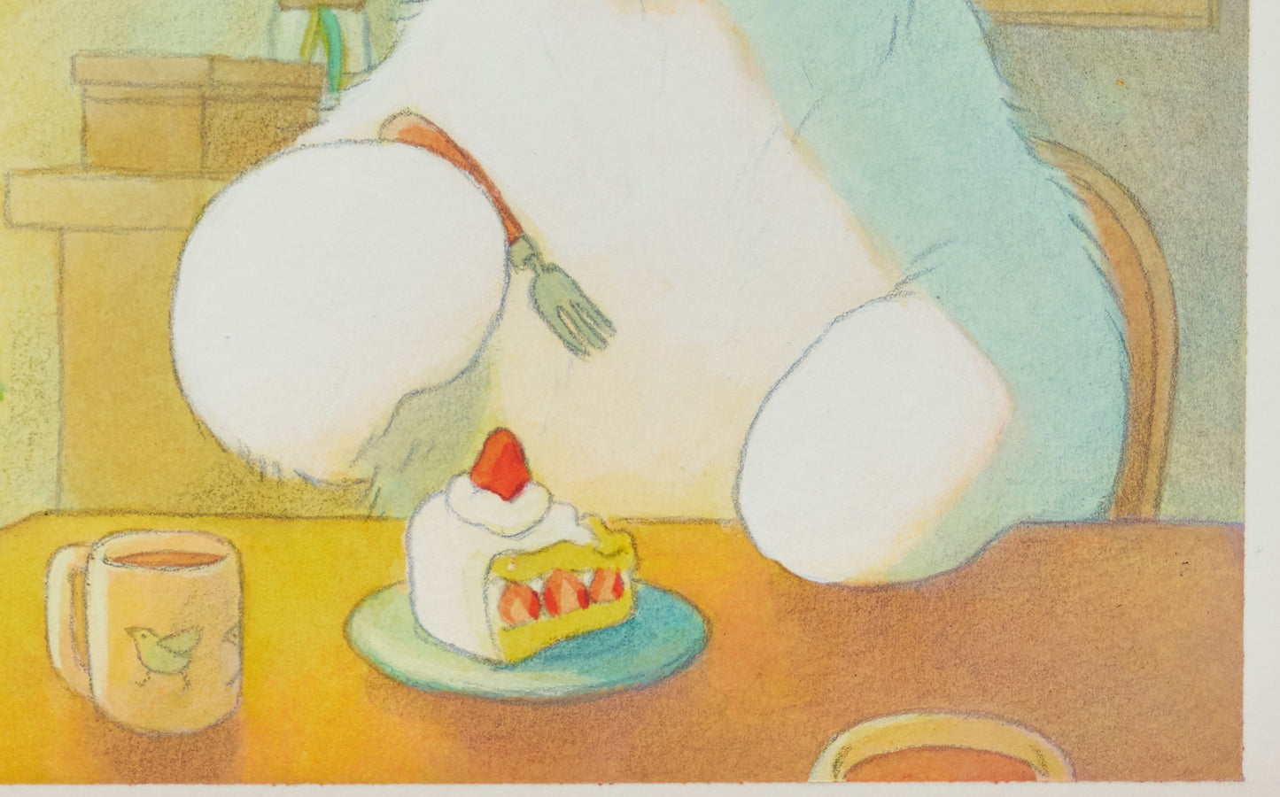 原画『のどが痛むほど甘い光を』