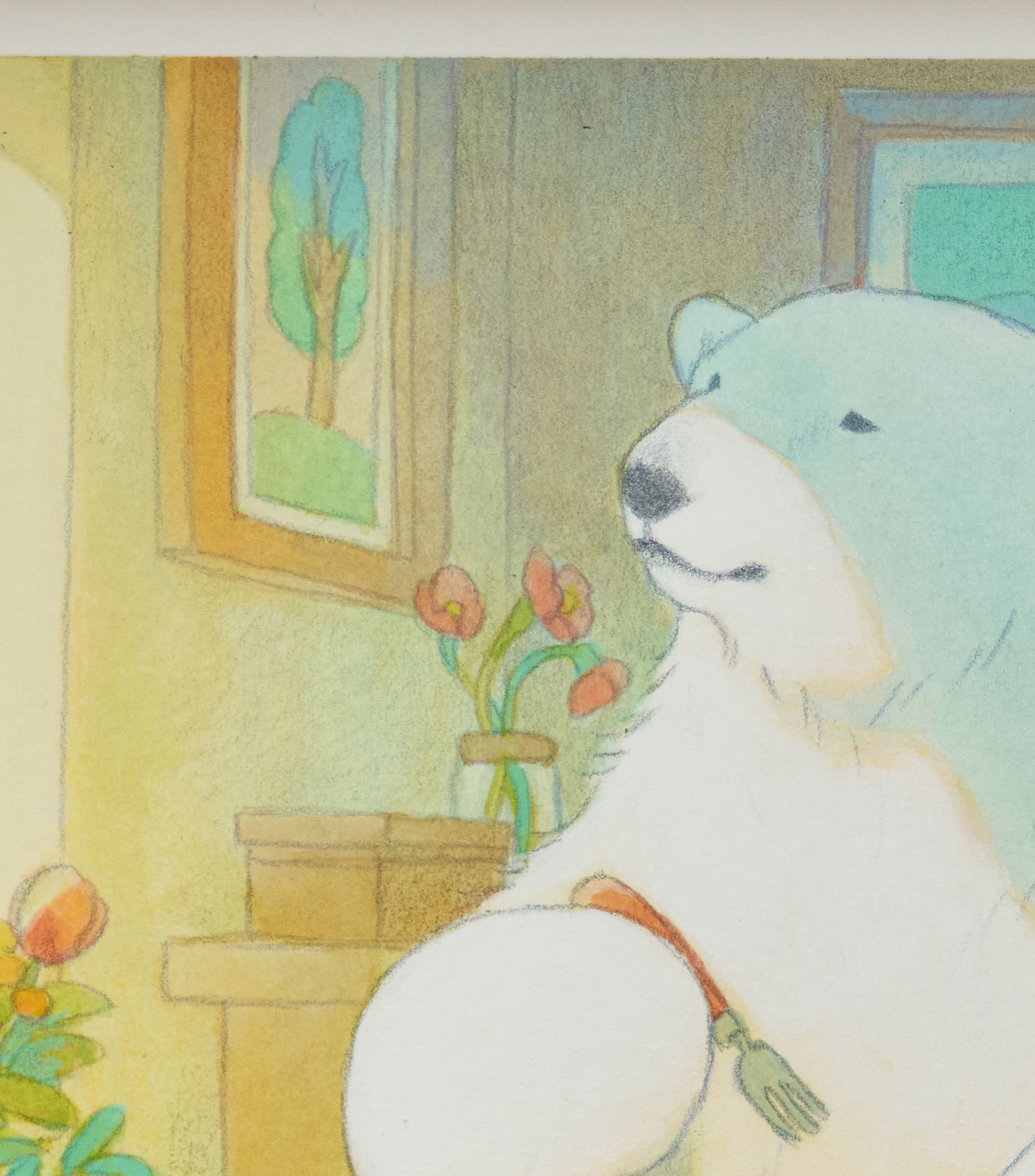 原画『のどが痛むほど甘い光を』