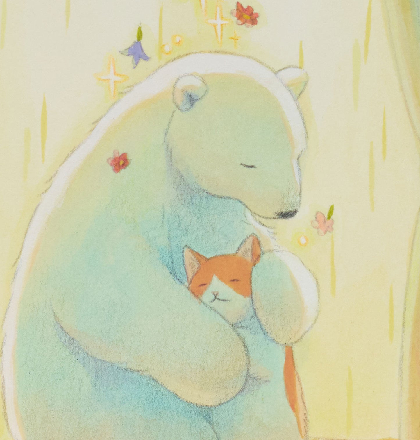 原画『本当はただ褒めてもらいたかっただけ』