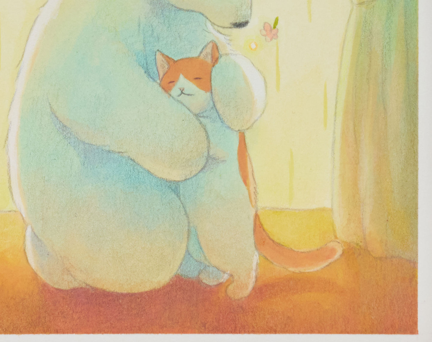 原画『本当はただ褒めてもらいたかっただけ』