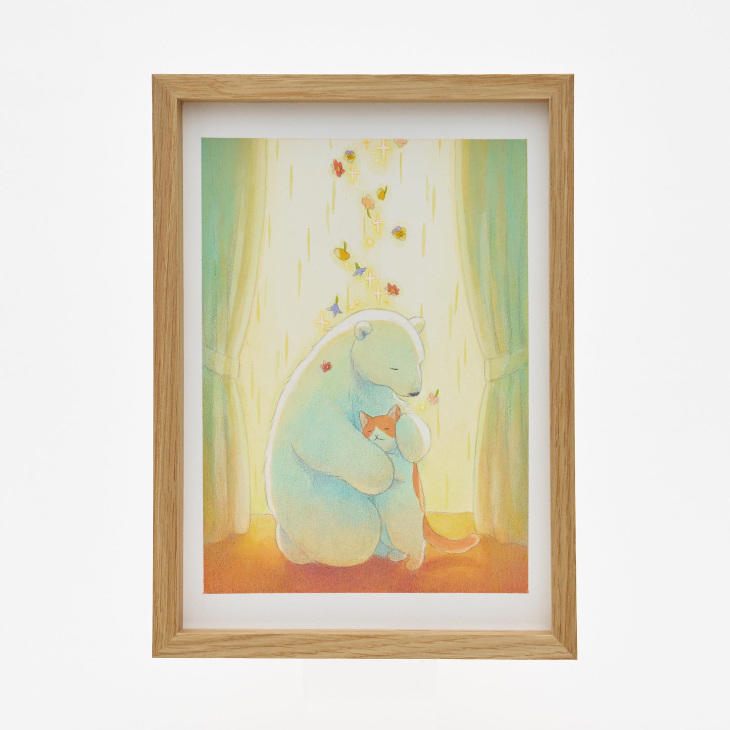 原画『本当はただ褒めてもらいたかっただけ』