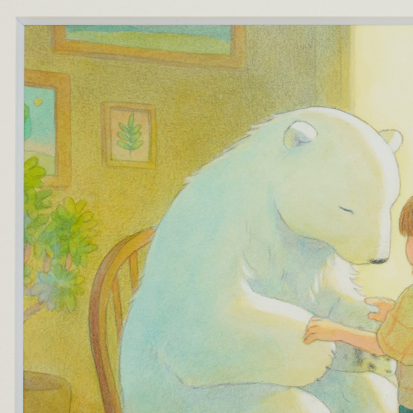 原画『光だけを知る眼差しで君を見つめていたかった』