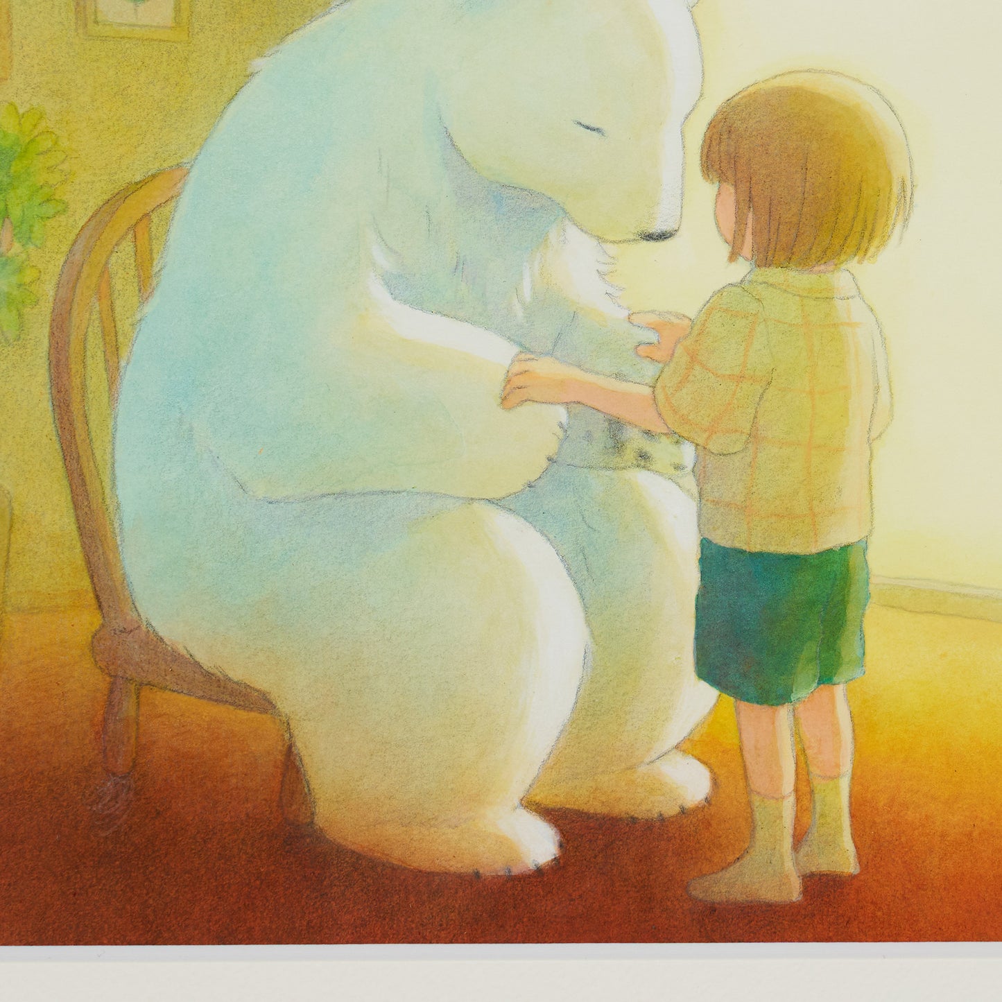 原画『光だけを知る眼差しで君を見つめていたかった』