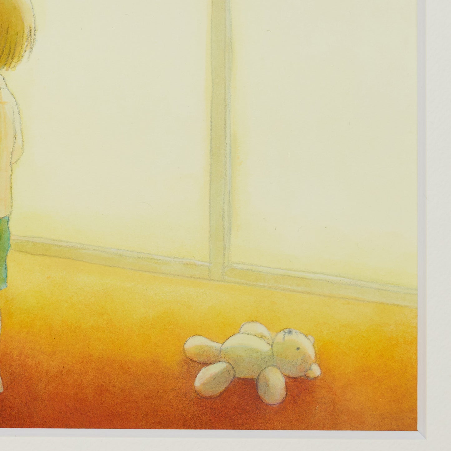 原画『光だけを知る眼差しで君を見つめていたかった』