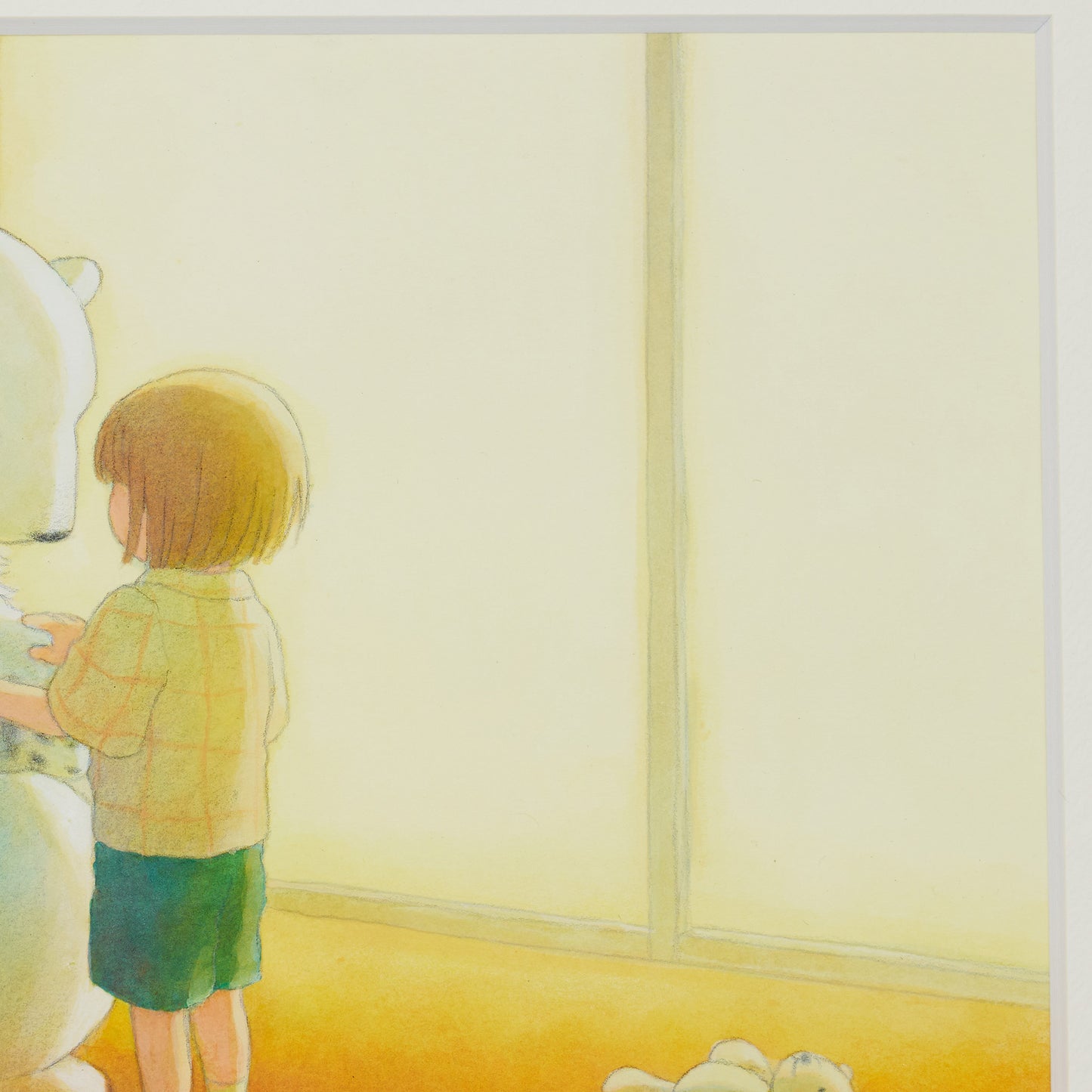 原画『光だけを知る眼差しで君を見つめていたかった』