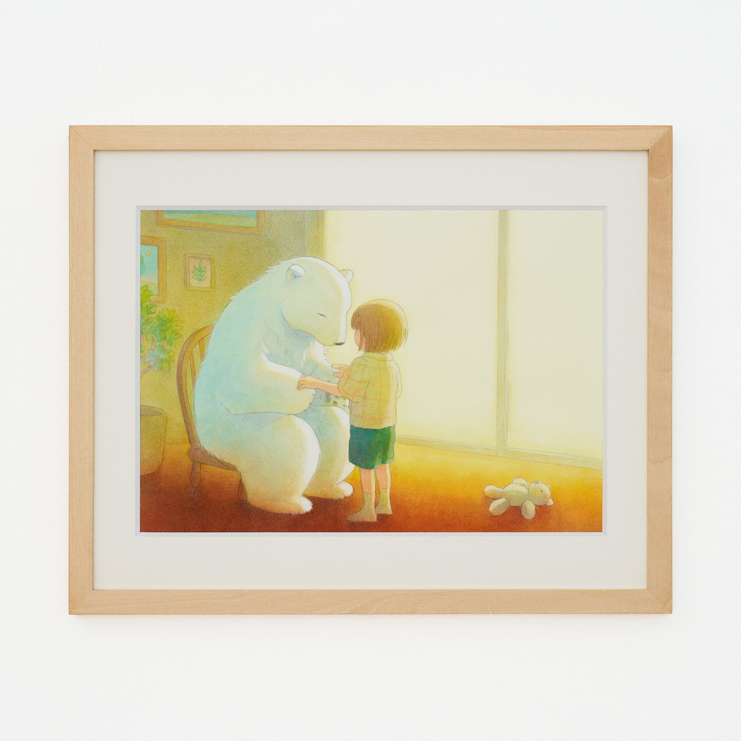 原画『光だけを知る眼差しで君を見つめていたかった』