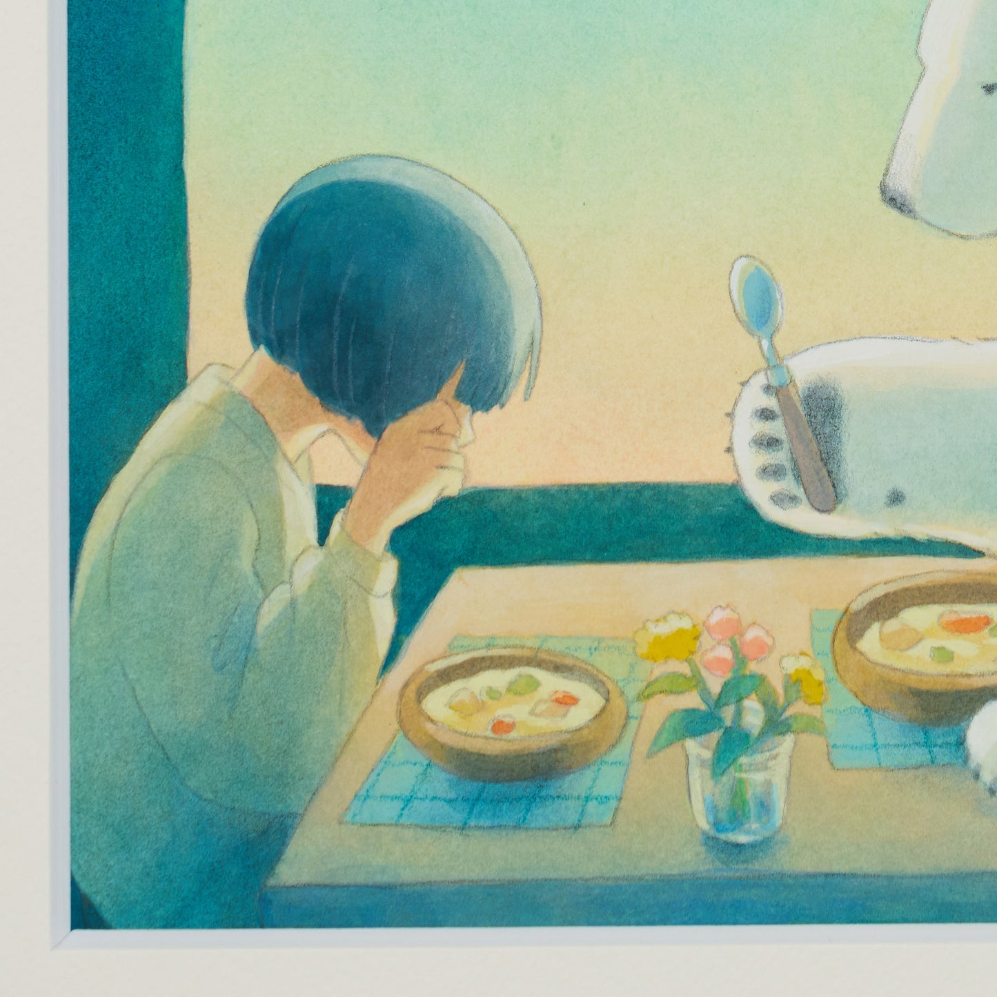 原画『すくわれなかった気持ちだけ - 2025』