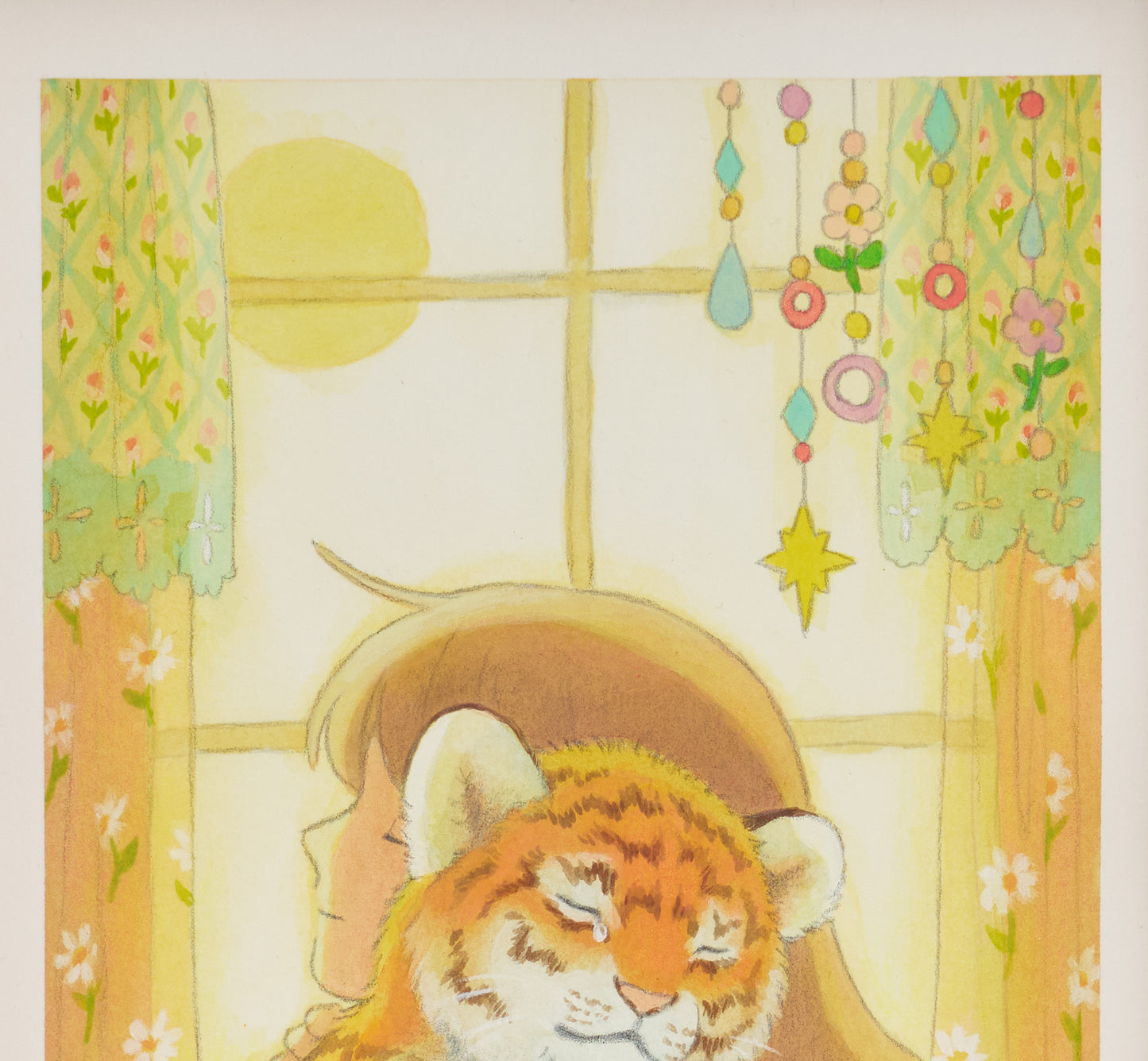 原画『不安もすべて掻き抱いて』
