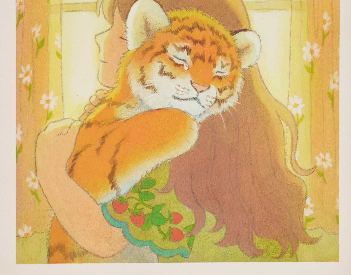 原画『不安もすべて掻き抱いて』