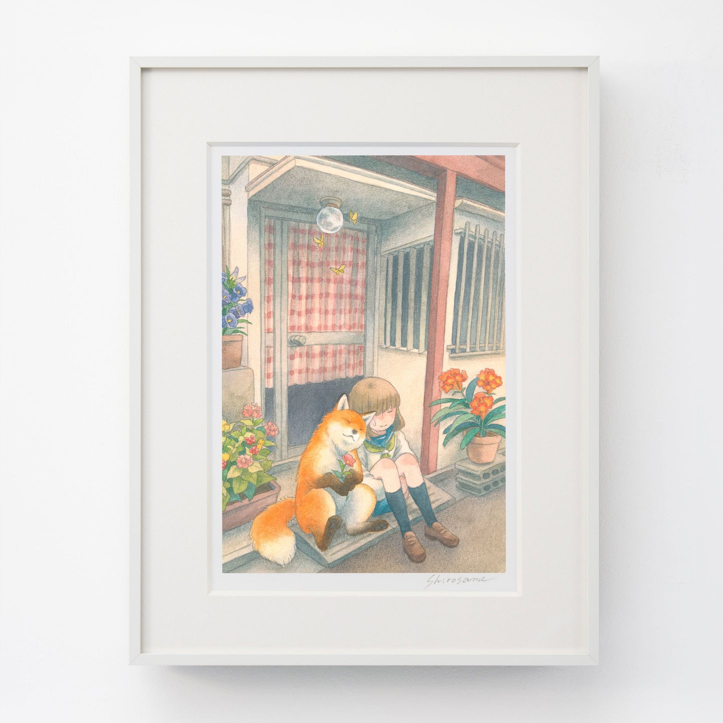 複製原画『涙を抱くほどでちょうどいい』
