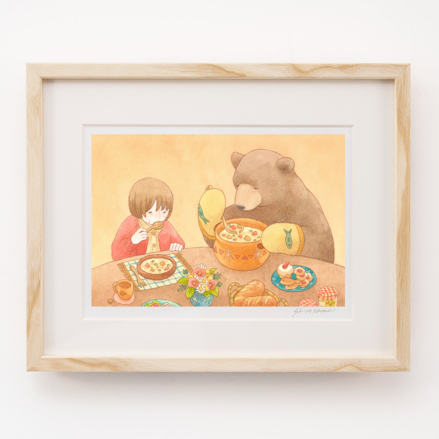 複製原画『寂しくなったらいつでもおいで』
