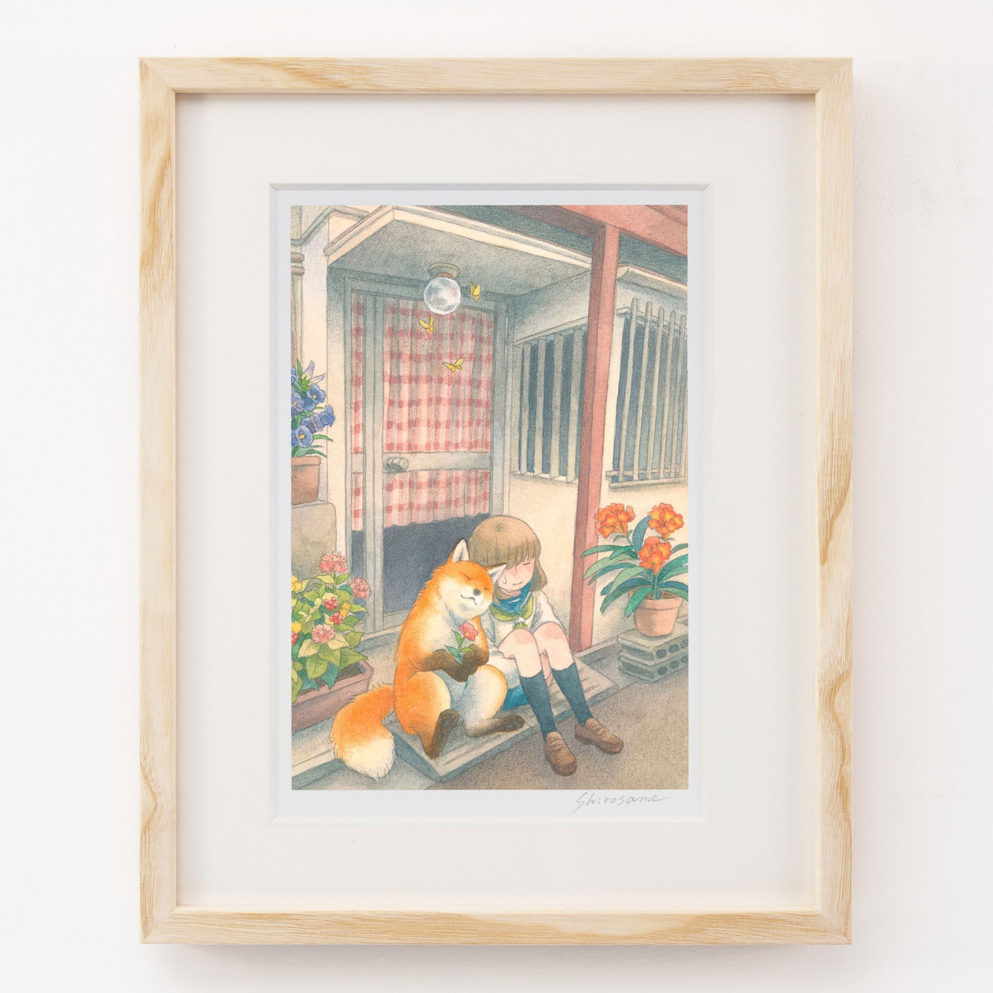 複製原画『涙を抱くほどでちょうどいい』