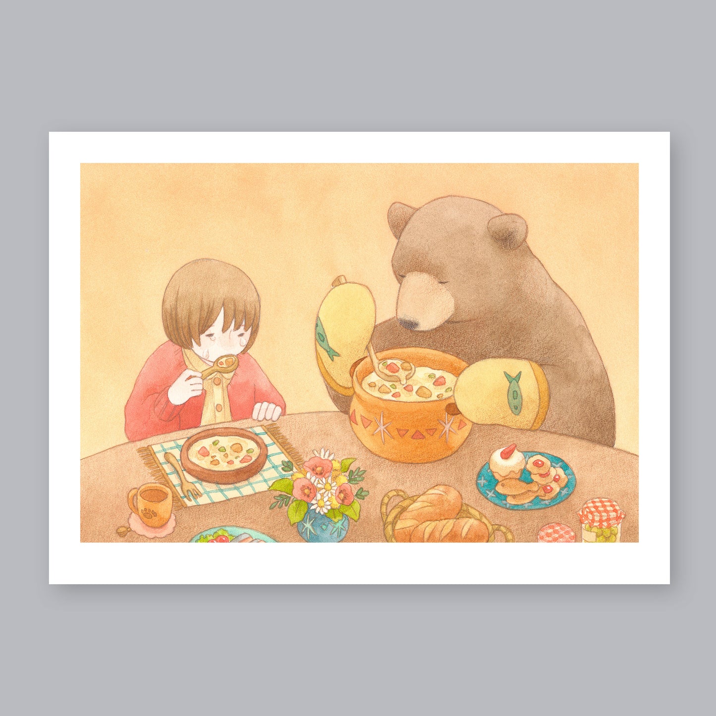 複製原画『寂しくなったらいつでもおいで』