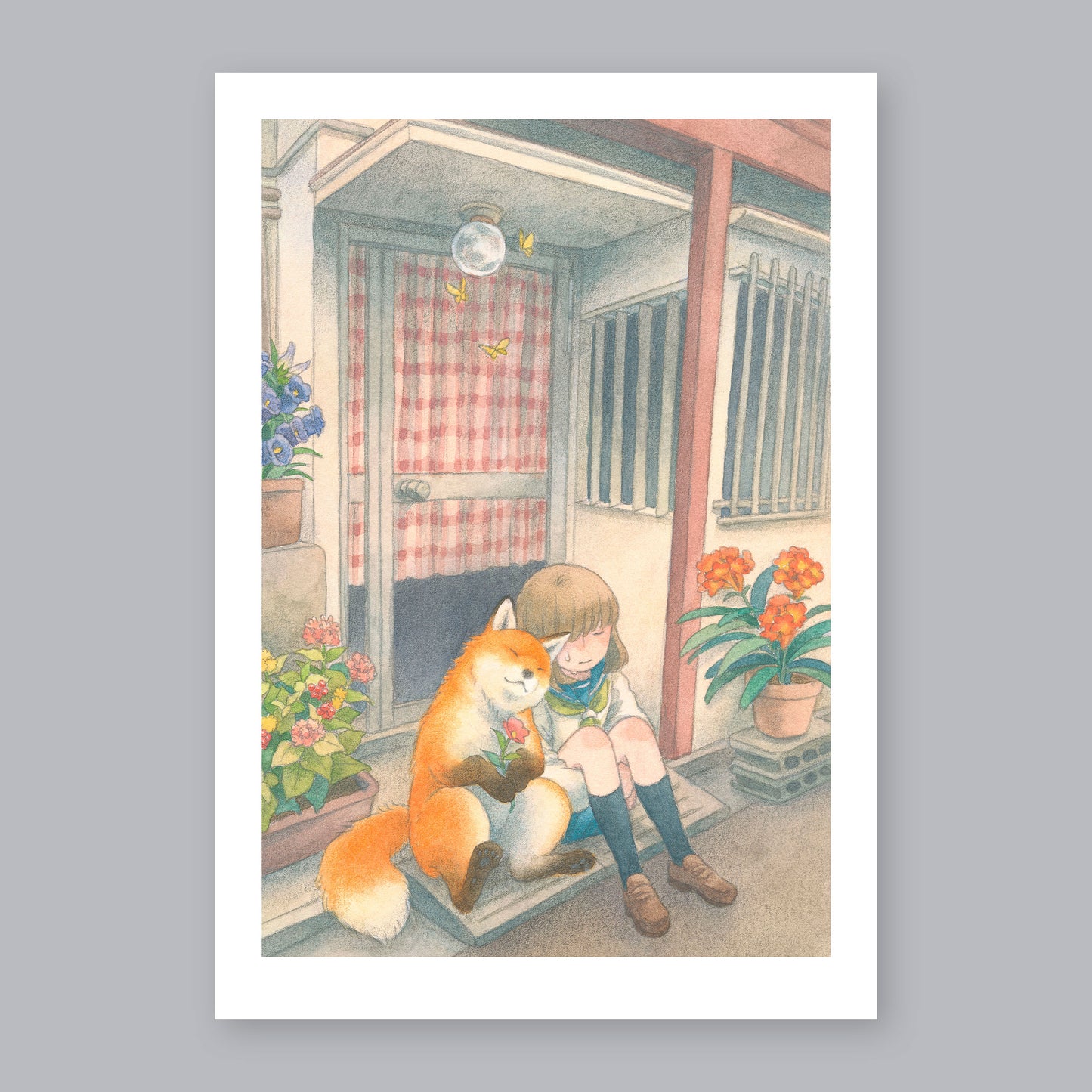 複製原画『涙を抱くほどでちょうどいい』