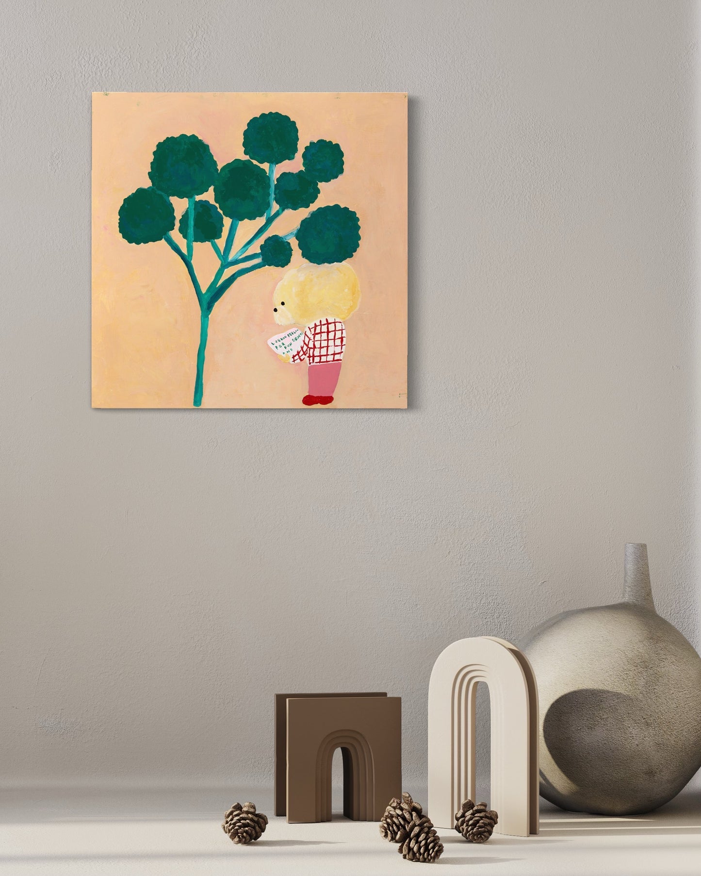 "FEELIN' GROOVY" (PARSLEY)
