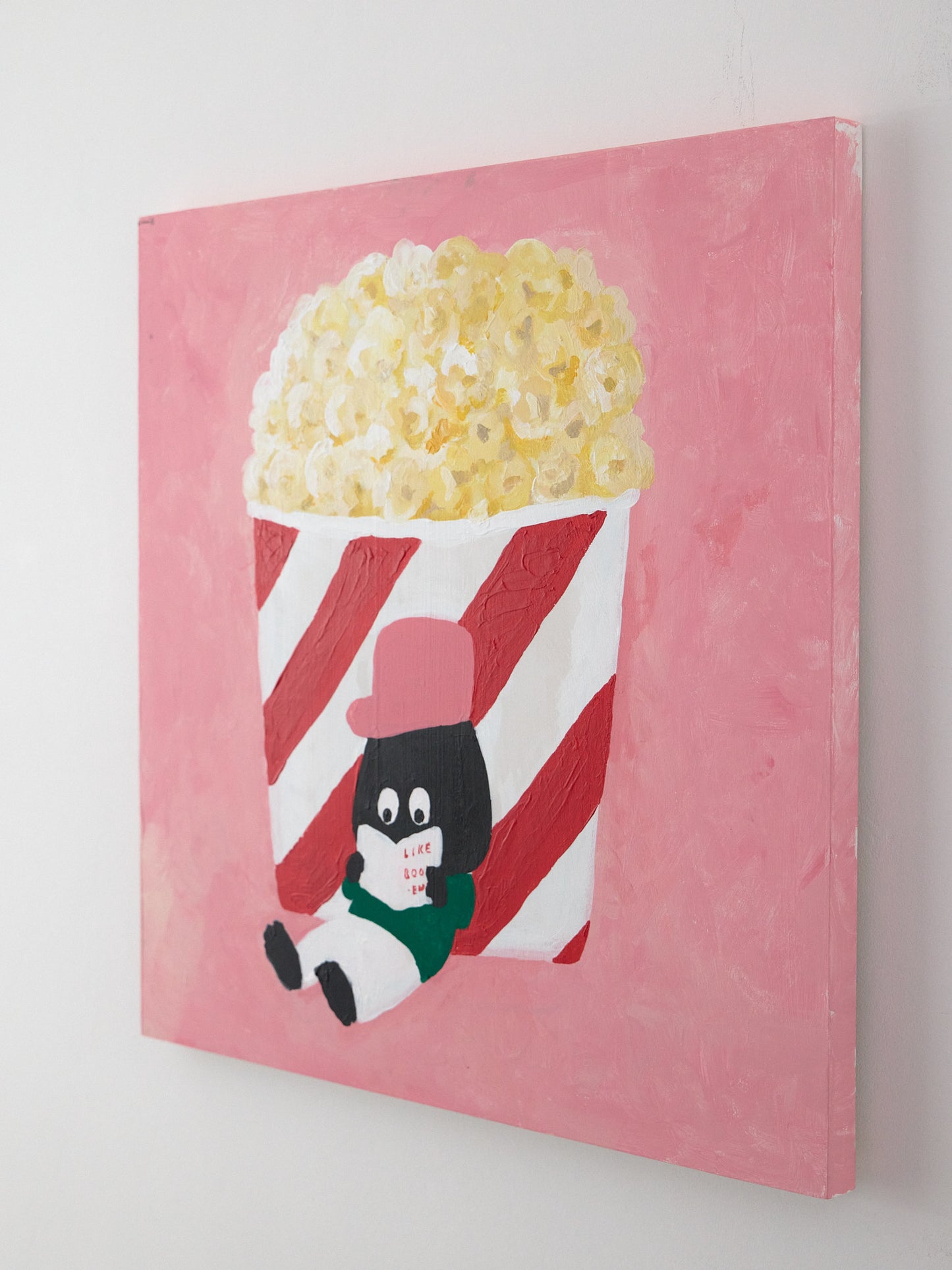 BOOKENDS (POPCORN)