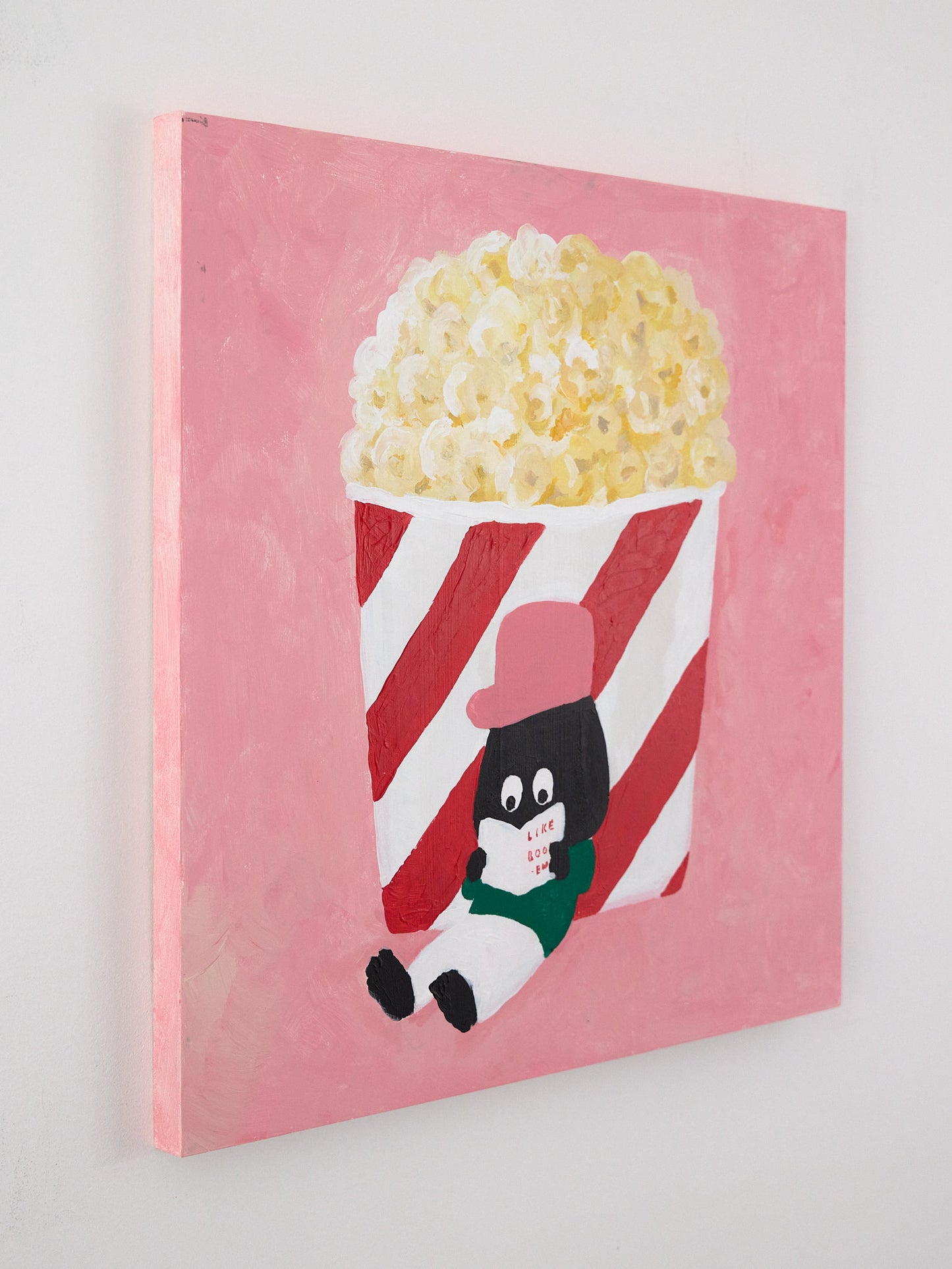BOOKENDS (POPCORN)