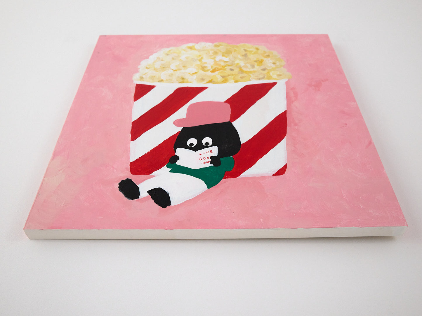 BOOKENDS (POPCORN)