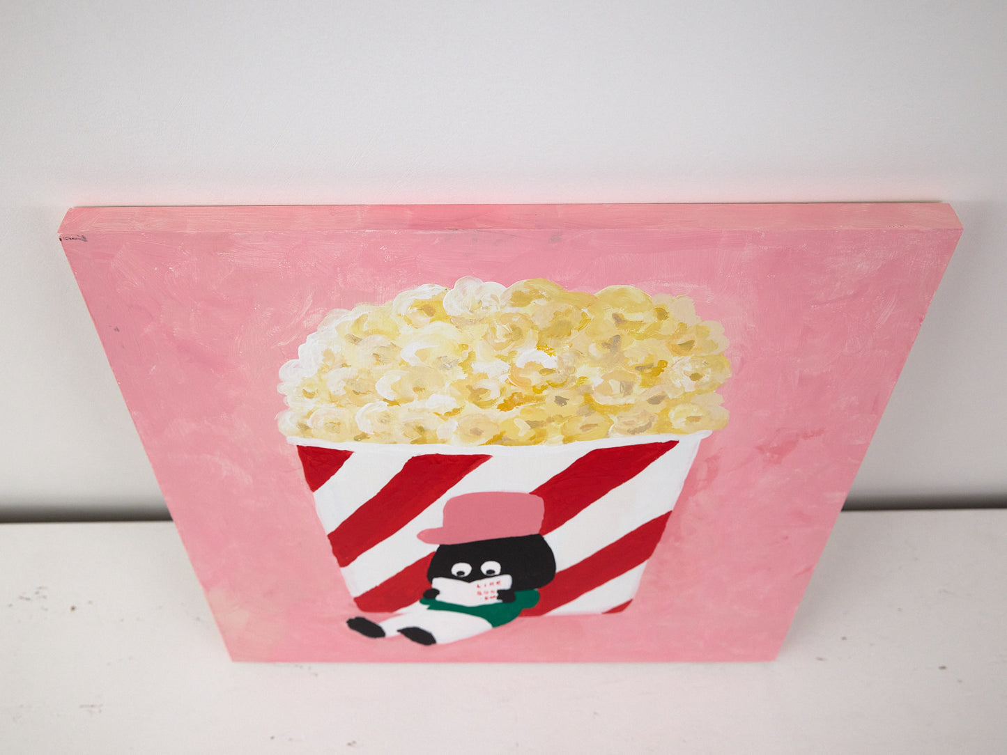 BOOKENDS (POPCORN)