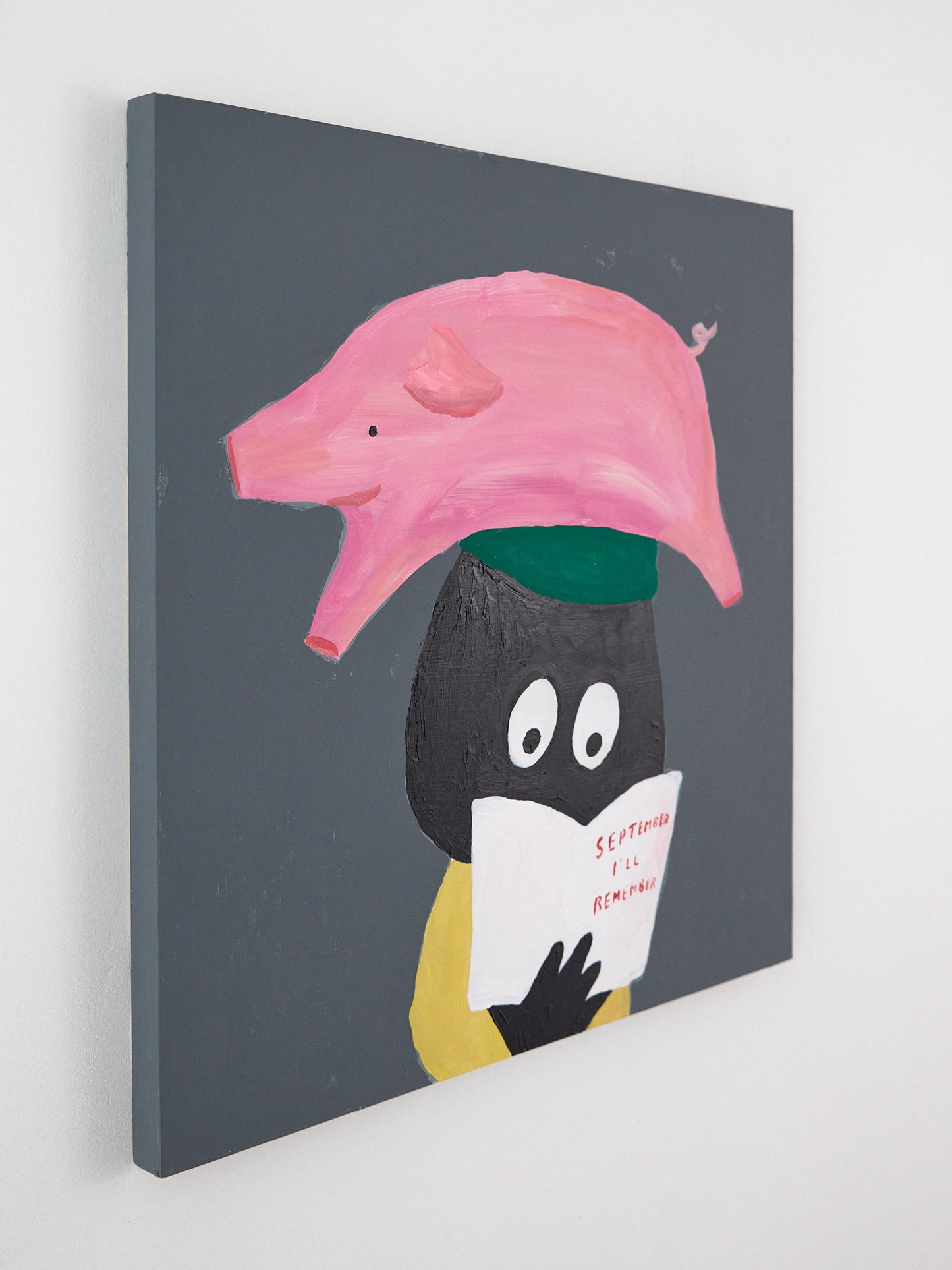 SEPTEMBER I'LL REMEMBER (PIG)