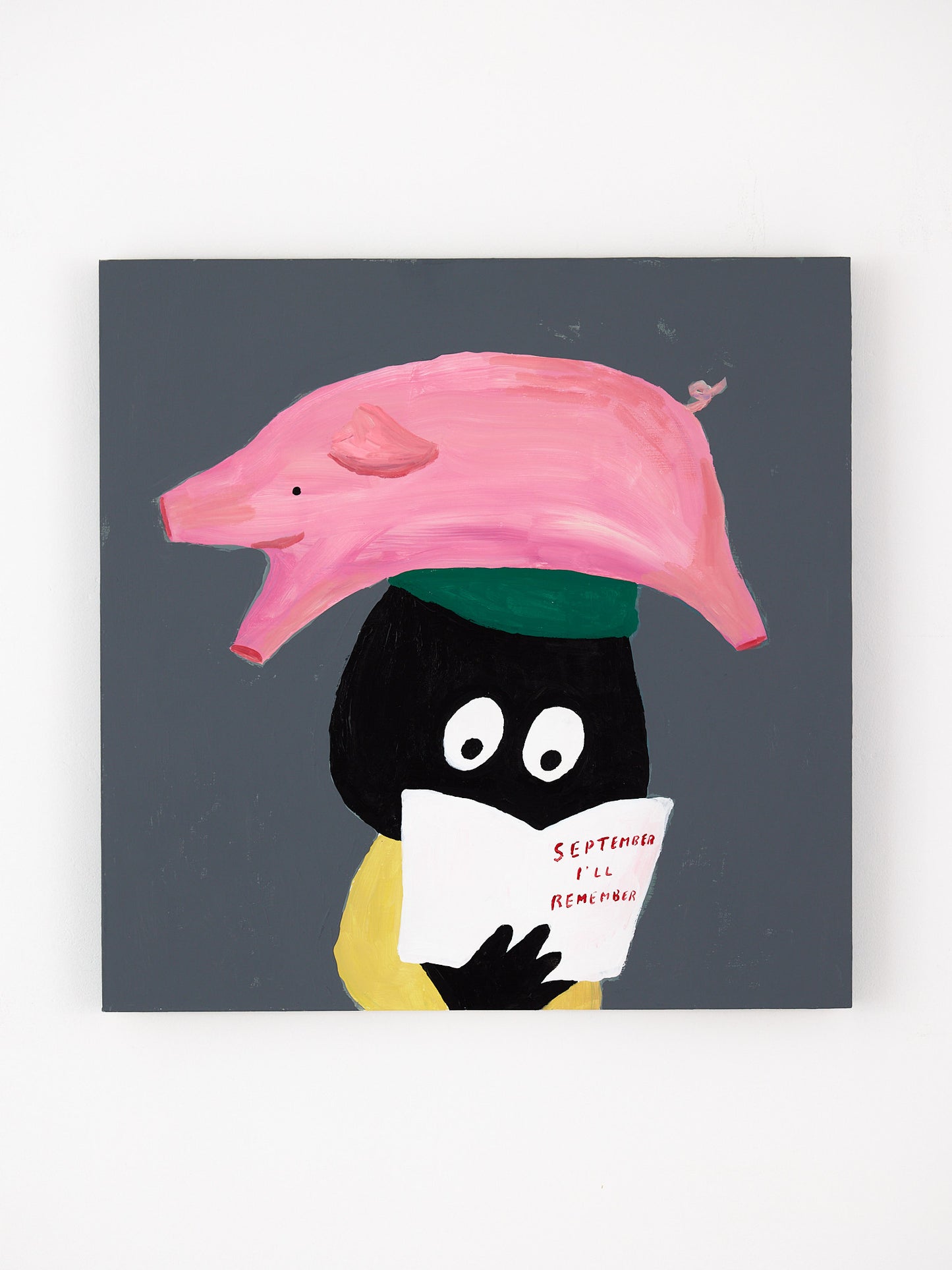 SEPTEMBER I'LL REMEMBER (PIG)