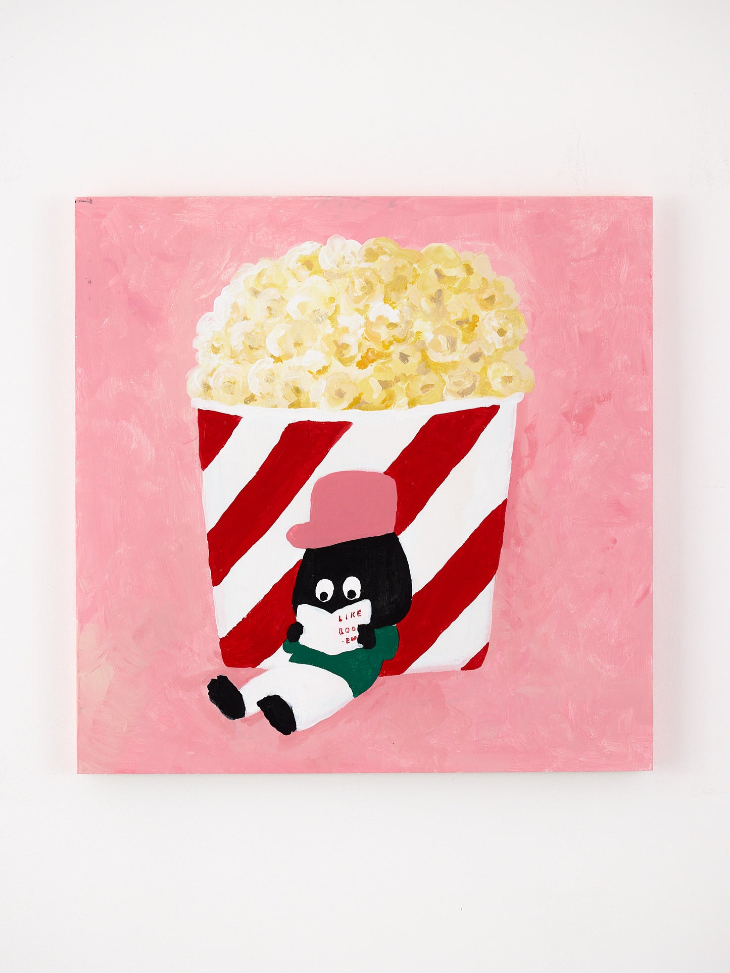 BOOKENDS (POPCORN)