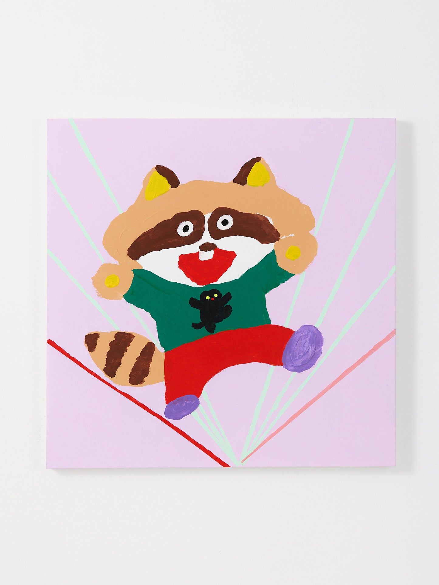 VERY NICEのV(ラッキーレッサーパンダ)