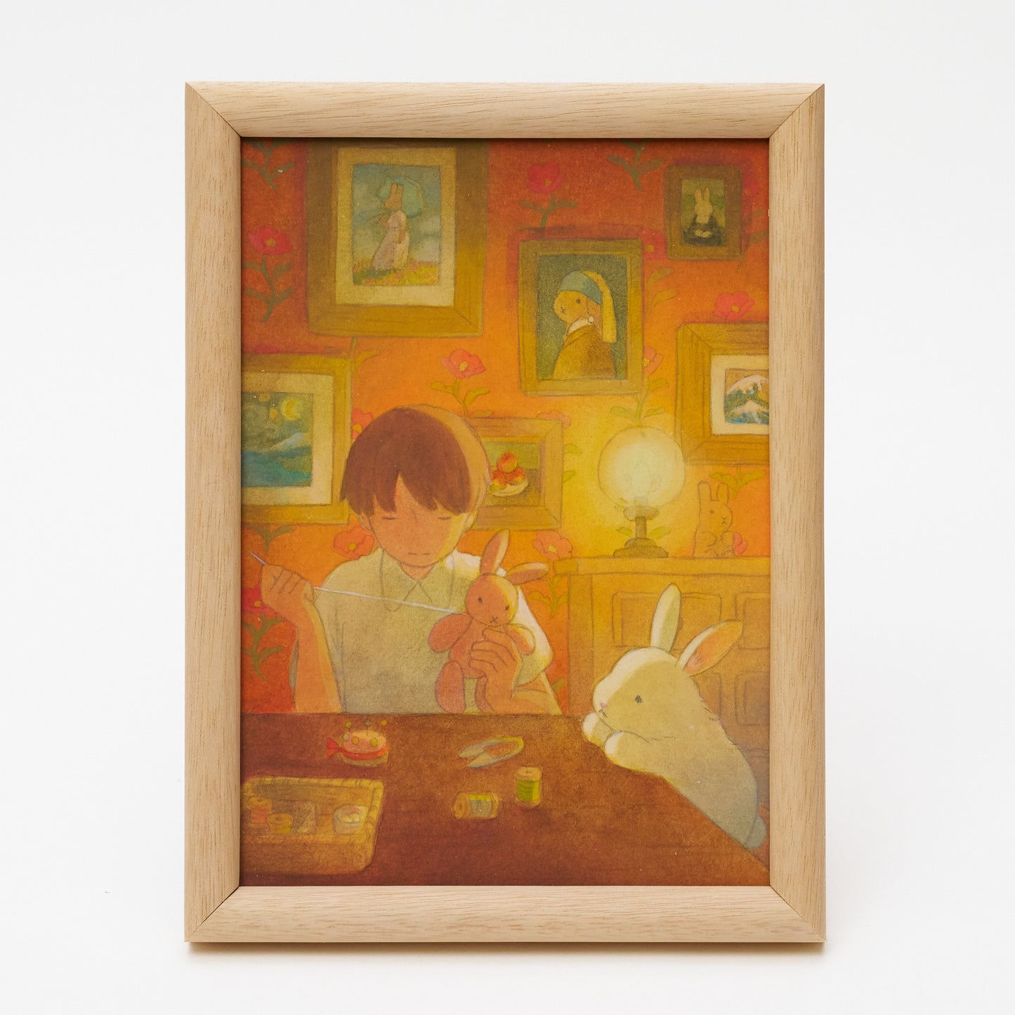原画『綻びもすべて君のもの』