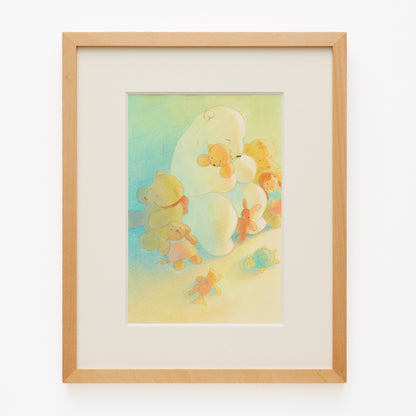 原画『ただ優しさを願っただけ』