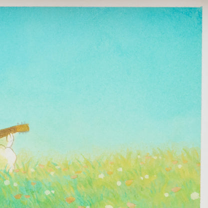 原画『それでもやっぱり歌っていたい』