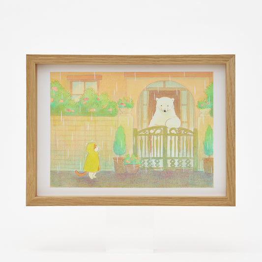 原画『雨だけが見ていた』