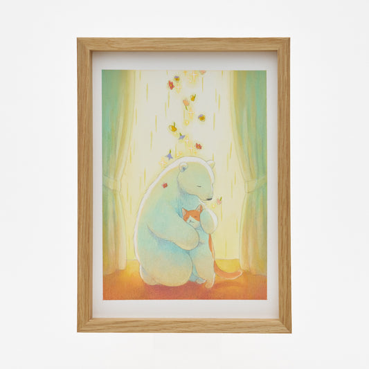 原画『本当はただ褒めてもらいたかっただけ』