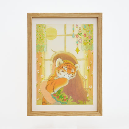 原画『不安もすべて掻き抱いて』